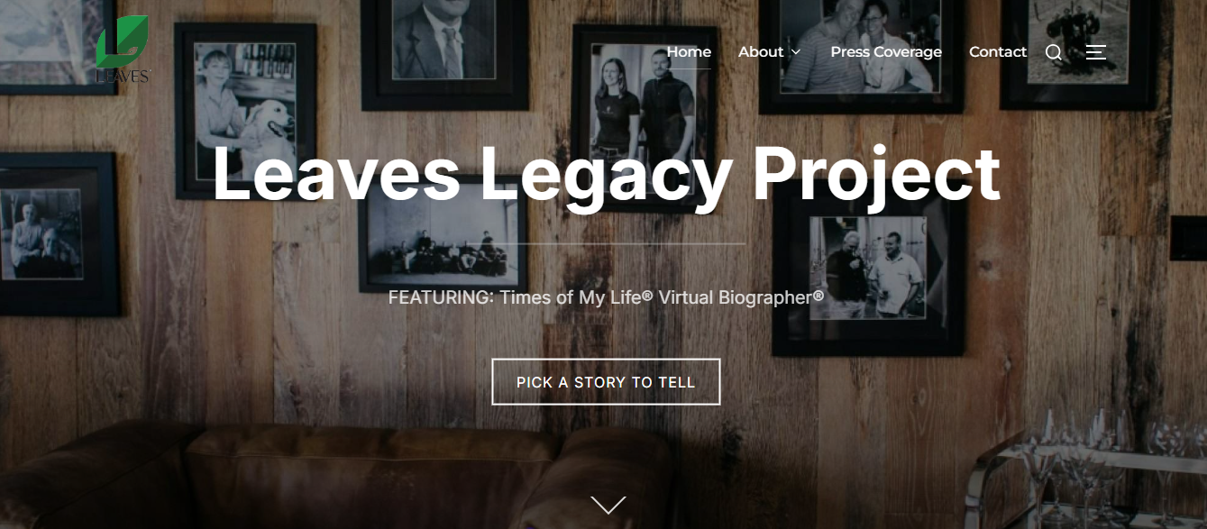 The Leaves Legacy Project